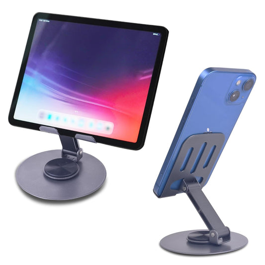 KART ON DEMAND KOD 360° Angle Rotating & Height Adjustable Mobile Stand, Mobile Holder for Table, Phone Stand Holder, Mobile Holder for Table